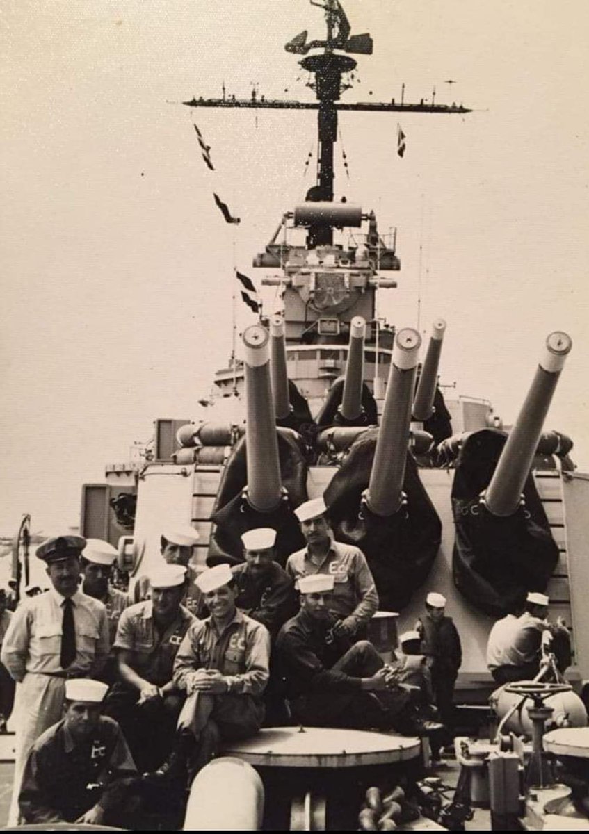 Crucero O'higgins de la armada de Chile. Años 50