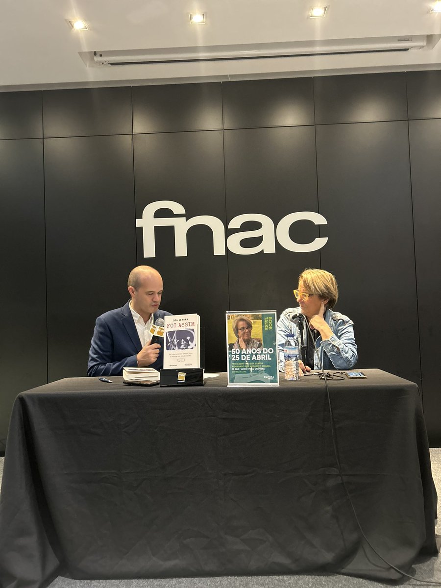 AletheiaEditore's tweet photo. Zita Seabra à conversa com Norberto Amaral a propósito da reedição das suas memórias e dos 50 anos do 25 de abril.#colecaomaisliberdade #50anos25deabril #liberdade
@LiberdadeMais @fnacportugal https://t.co/CWbJCTN2I2