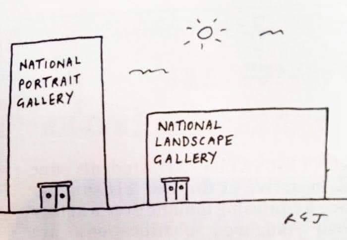 Ah, national galleries…