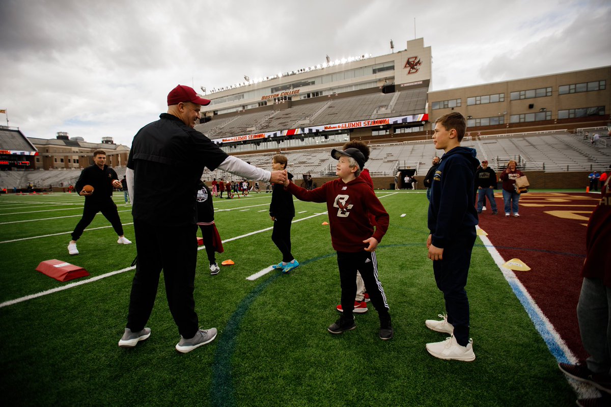 BIG thanks to our youth camp attendees! 🦅 #EarnIt