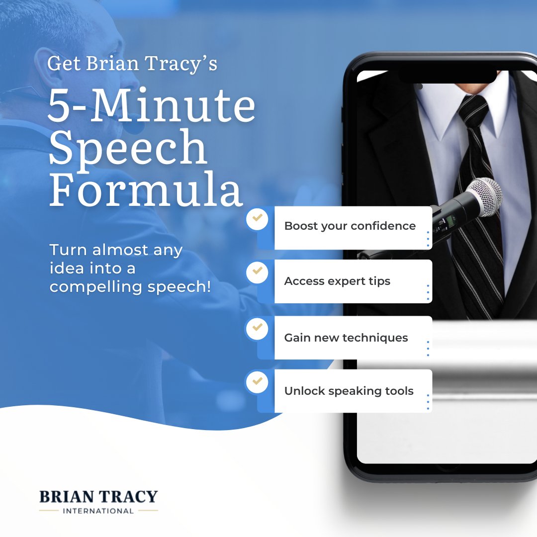 Unlock the power of persuasive speechmaking with my secret formula! 🎙️📝 In just 5 minutes or less, transform any idea into a compelling #speech that captivates your audience and leaves a lasting impression. Click here to download my FREE pdf: bit.ly/3x8faN5