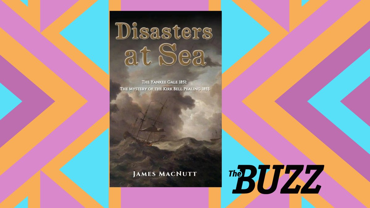 Recently published in New York, two stories are contained in the latest book, Disasters at Sea, written by local author James W. MacNutt. They are both accounts of shipwrecks off the coast of PEI, resulting in the loss of many lives. buzzpei.com/disasters-at-s…