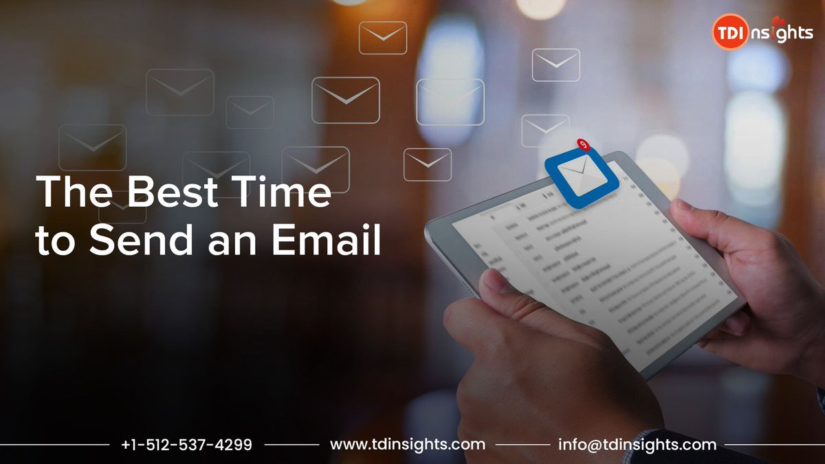 Perfect Timing: The Very Best Time to Send Email Newsletters  

Check our Infographics: tdinsights.com/infographics/d…

#email #time #newsletters #leadgeneration #marketingcampaign #openrate #roi # TDInsights