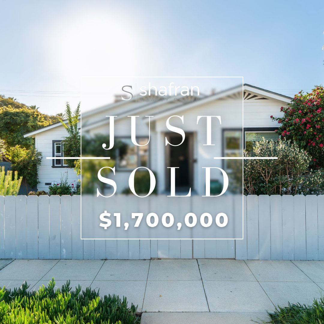 SOLD! This 1950s beach bungalow in Oceanside sang its siren song, and a lucky buyer answered! Vintage charm meets modern luxury - what a dream! #Justsold #shafranrealtygroup #carlsbadrealestate #encinitasrealestate #sandiegorealestate #oceansiderealestate#temecularrealestate