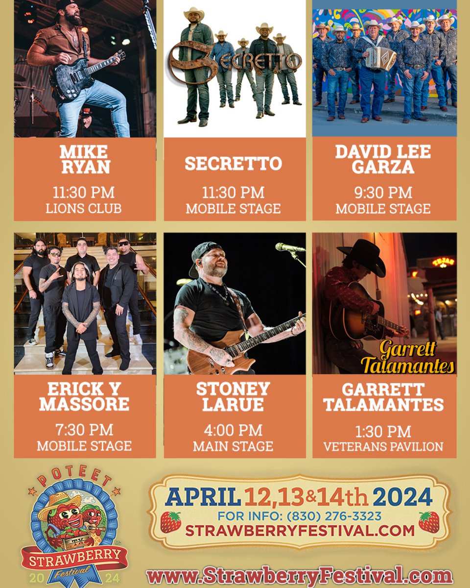 Poteet Strawberry Festival tweet media
