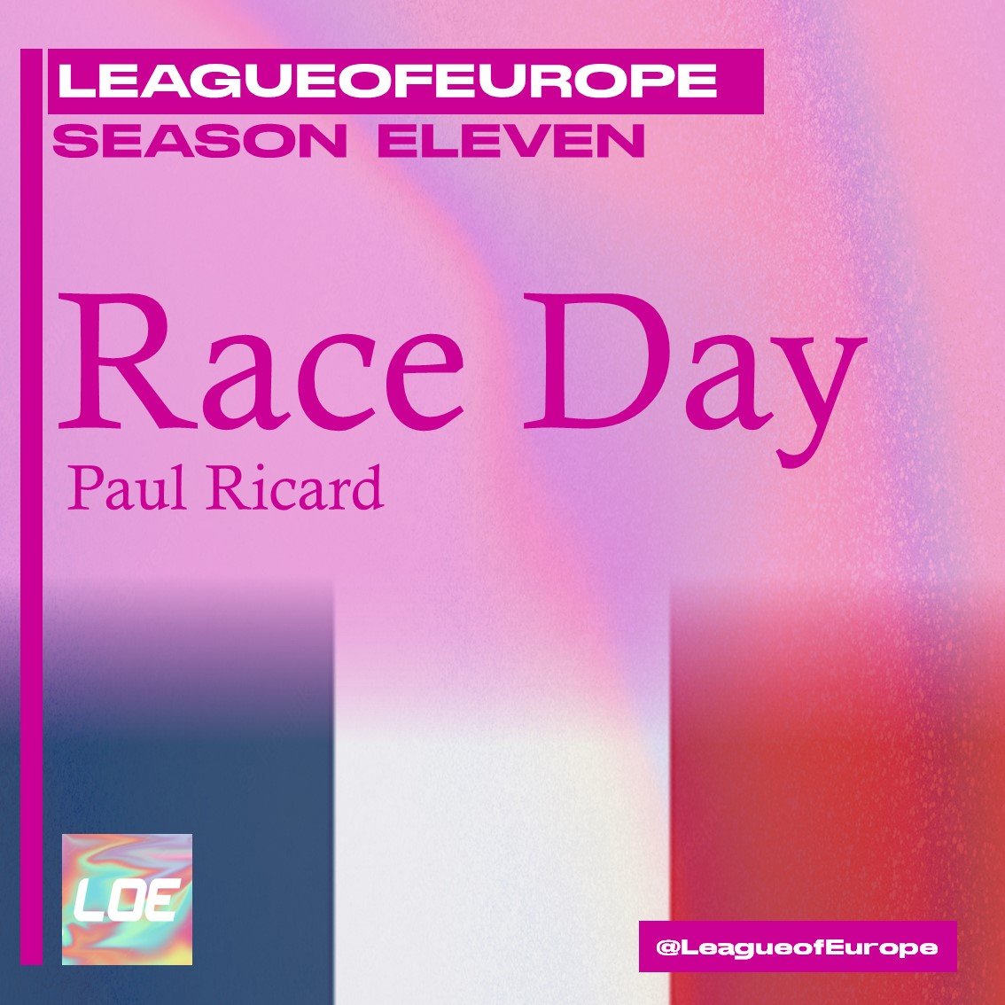 Four to go.

📅 - Round Eleven
🌎 - Paul Ricard 🇫🇷
⏰ - 18:30 BST (D1, D2) 20:10 BST (D3)