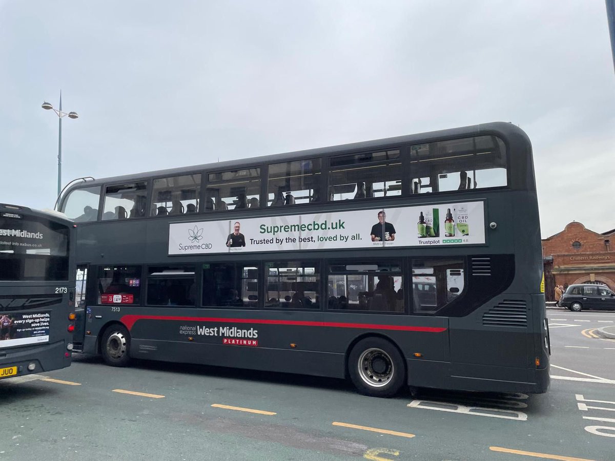 Two good looking chaps 😂 I’ve been getting sent photos of myself and @PaulMerse on buses around Birmingham and Southampton tag me in any photos you spot an I’ll give some of you free products from @supreme_cbd they are everywhere so shouldn’t be too hard supremecbd.uk