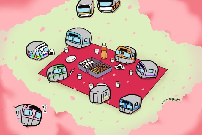 「picnic」 illustration images(Latest｜RT&Fav:50)