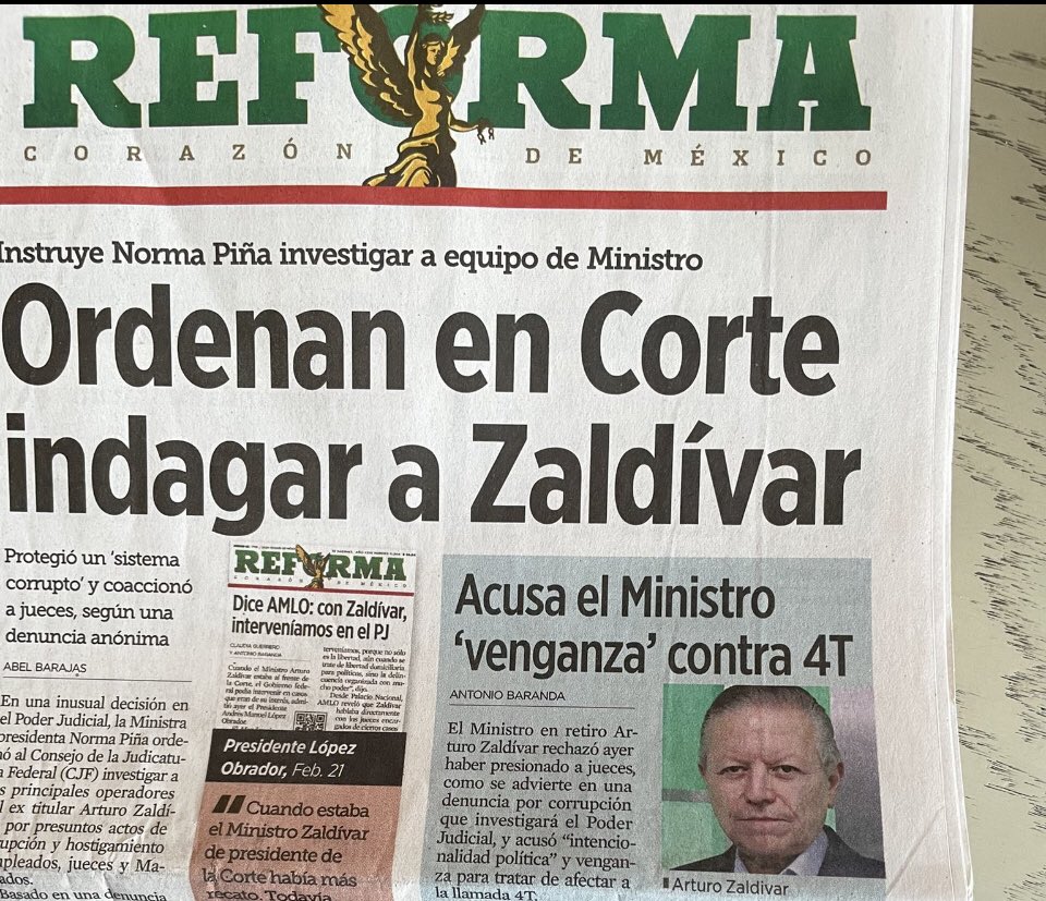 CORRUPTAZO Todo lo que hay en Morena es corruptos y corrupción Zaldívar #NarcoPresidenteAMLO37 #NarcoCandidataClaudia37 @ArturoZaldivarL