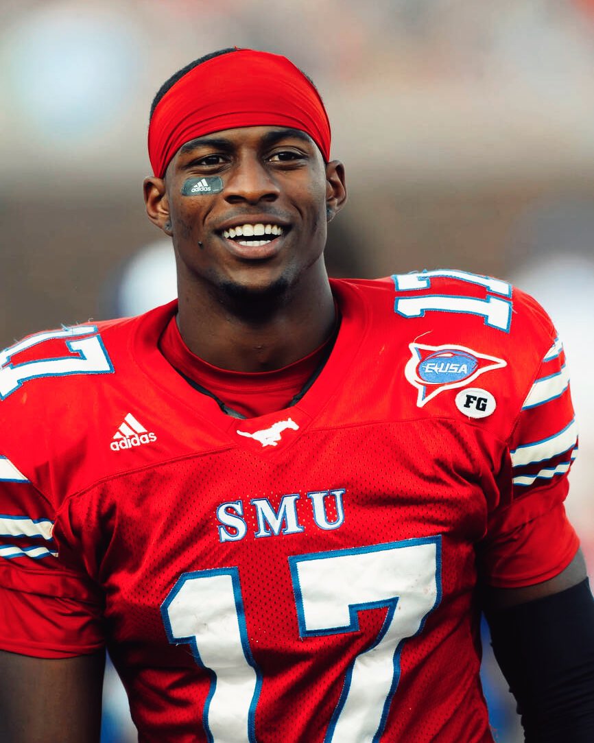 What’s up, @ESanders_10 ? #SMU #PonyUpDallas