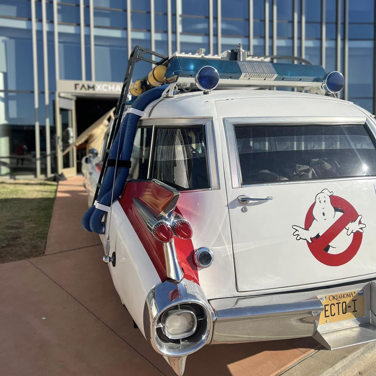 indigipop_x 20s
@OKCGhostbusters and Ecto-1 have entered the building for #indigipopx2024! The Expo starts in 35 minutes at @firstamericansmuseum! We'll see you there!
#PXatFAM #IndiginerdsAssemble
#EveryoneWelcome #PX2024 #whoyagonnacall