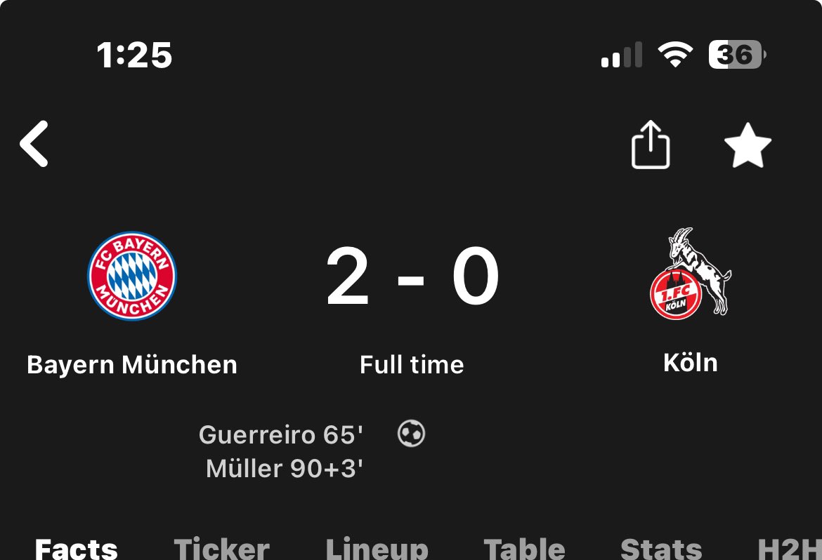 کیر تو کل اروپا نفسس کش 
جونم بایرن :))
#MiaSanMia