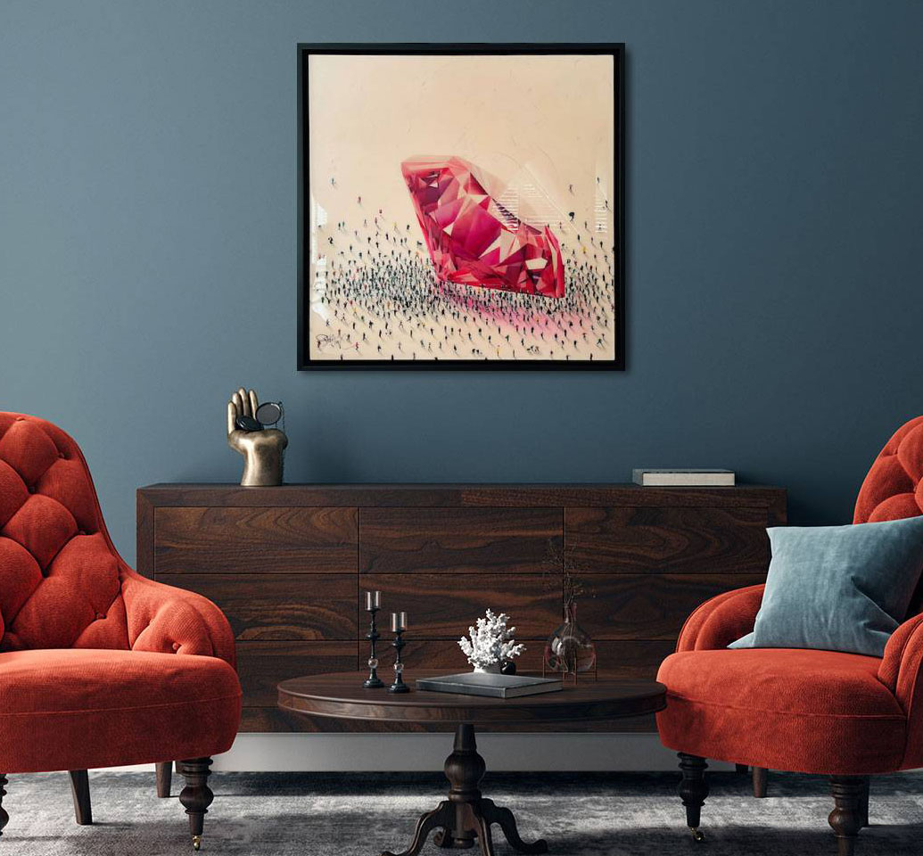EzelDotz's tweet photo. NEW LISTINGS: CRAIG ALAN ‘ADAMAS’ ORIGINAL
Extraordinary artwork is meticulously crafted using dozens, and at times, hundreds of intricately painted exquisite figures. https://t.co/N0nXr4wVcU

#BuyArtOnline #CraigAlan #ContemporaryArt #ArtInvestment #FineArt https://t.co/q1yMOvE2WT