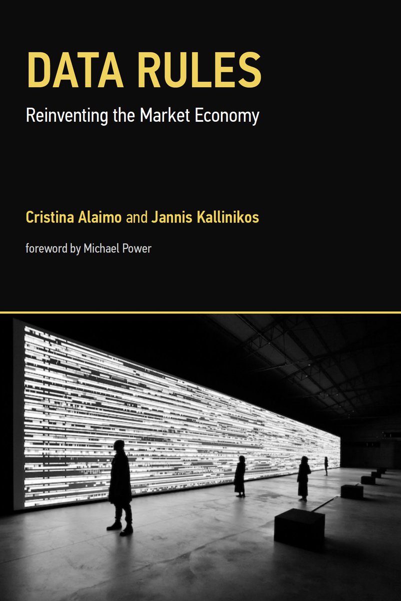 🔥 Cover Reveal 🔥

#DataRules Reinventing the Market Economy 

<a href="/mitpress/">The MIT Press @mitpress.bsky.social</a> 

Cover Art: <a href="/ryojiikeda/">ryoji ikeda (official)</a> data.flux [12 XGA version], 2017.
Audiovisual installation (Parallax 2017, Yilan) 

mitpress.mit.edu/9780262547932/…

Many thanks to <a href="/tupacamauta/">Jose-Carlos Mariategui</a> for introducing us to Ryoji Ikeda