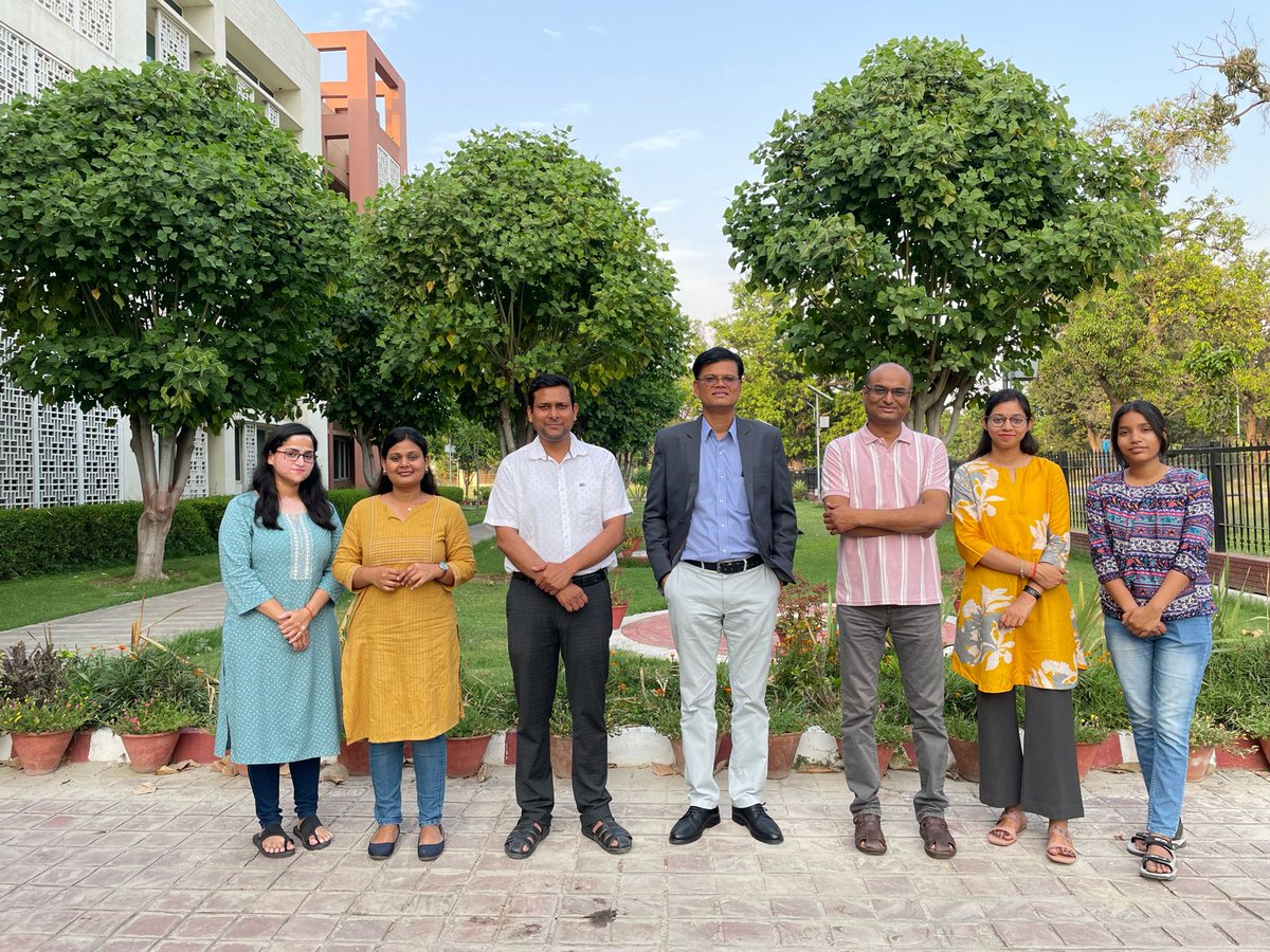 Tirthankar_IESD's tweet photo. Prof. Krishna Vadrevu, Adjunct Professor at University of Maryland College Park and Deputy Program Manager at NASA's Science Mission Directorate visited IESD and explored potential collaborative research.
@AerosolWatch @NASA https://t.co/GWjsaRxDpi