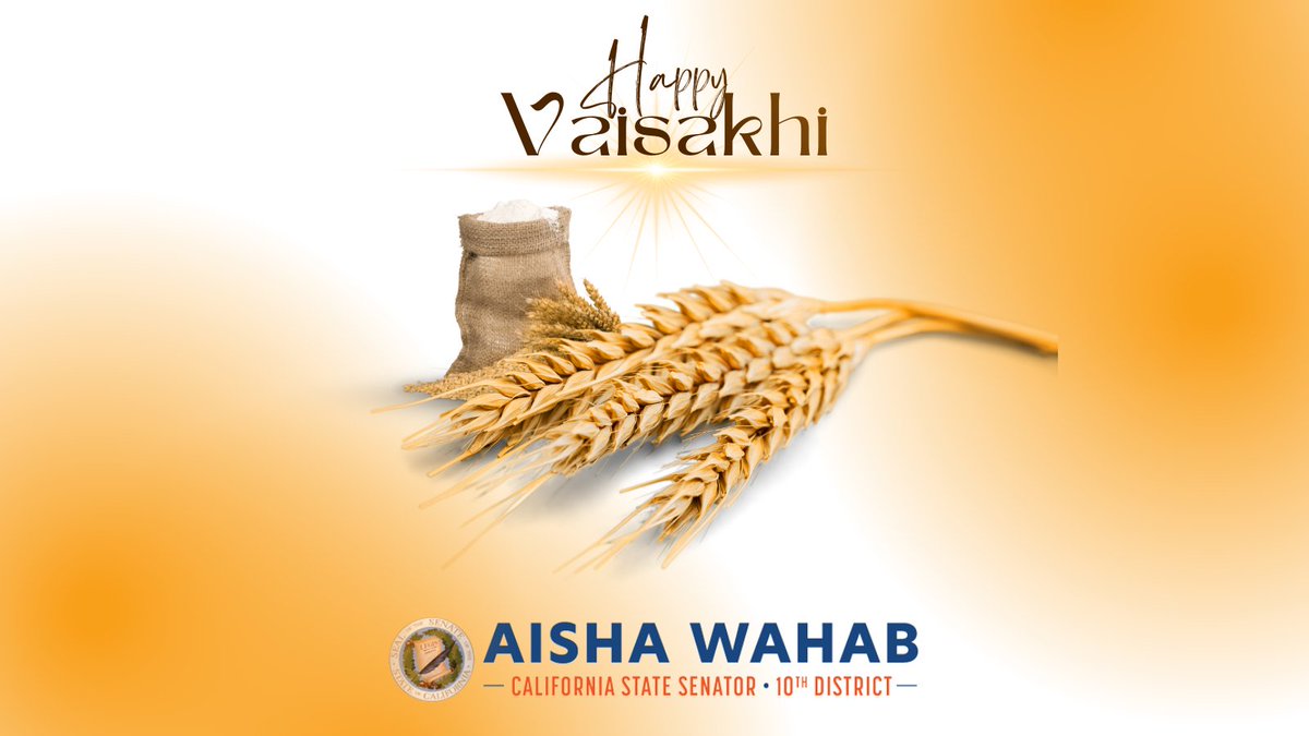 #Vaisakhi is a celebration of new beginnings and the spring harvest! Happy Vaisakhi!