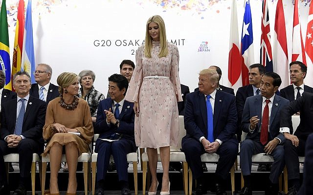 @JoJoFromJerz It is skills like this that qualified her to discuss global economics with world leaders at the G20 Summit