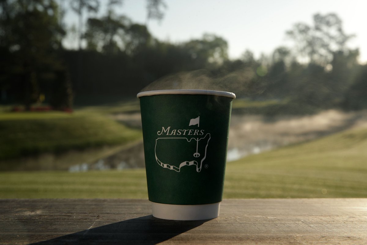 TheMasters's tweet photo. Brunch at Augusta National. #themasters https://t.co/bdXYfK1HuX