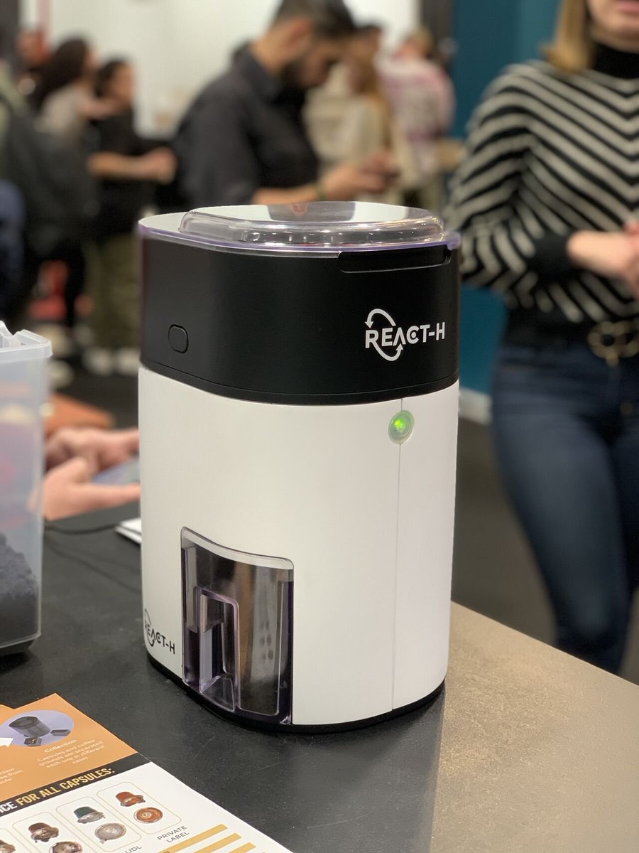 Recycap Technologies, S.L tweet media