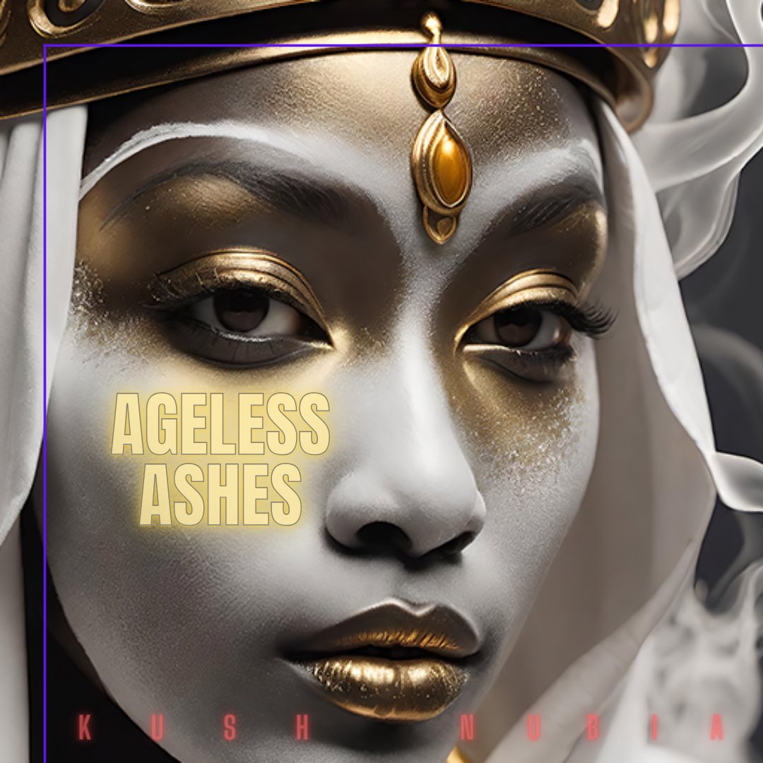 Pushing along on Music, Art, Tech, & Philanthropy, the new music project met an evolution. The forthcoming EP now bears the official title: 'AGELESS ASHES.' Music 3D fine art & hi res 2D for print. Rooted in Afrofuturism with echoes of ancestral culture.