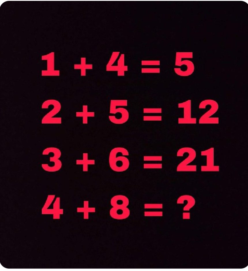 FHbwojakian1's tweet photo. این معما دوتا جواب داره باهوشا ؟؟؟
#NFTs
#NFTCommunity #Mathematics #intelligen https://t.co/hjhcVXRYue