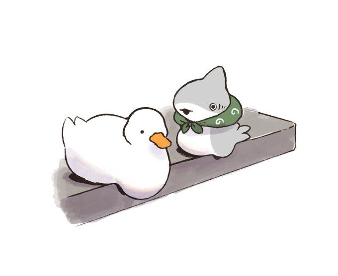 「duck white background」 illustration images(Latest)