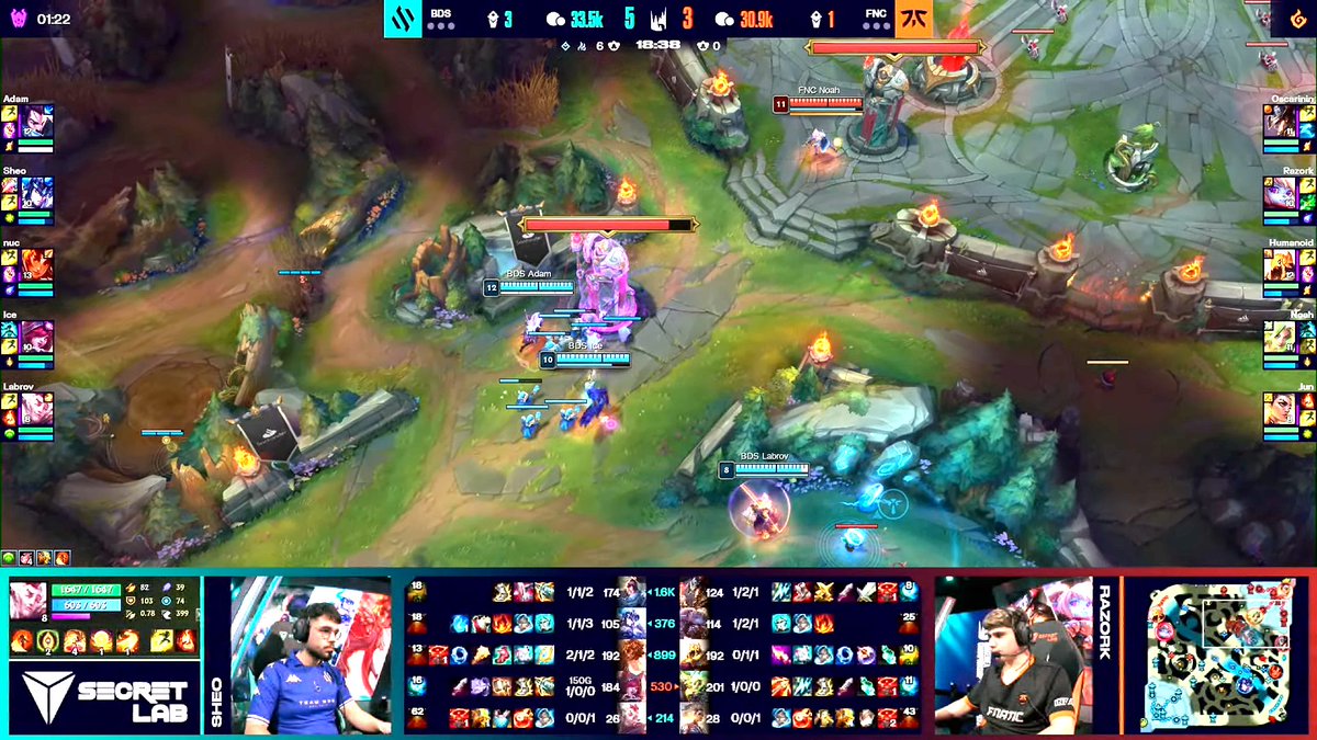 How does xayah have a shutdown? lvl down 500 gold down, 150 g shutdown :)