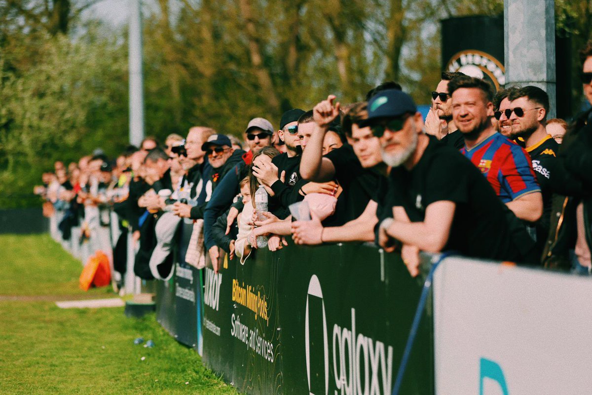 👥 Today’s attendance is a RECORD 1,031!!! Thank you Pirates fans. Incredible. 🧡 #RBFC 🏴‍☠️