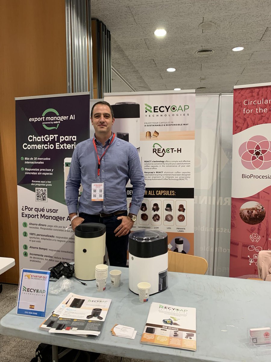 Recycap Technologies, S.L tweet media