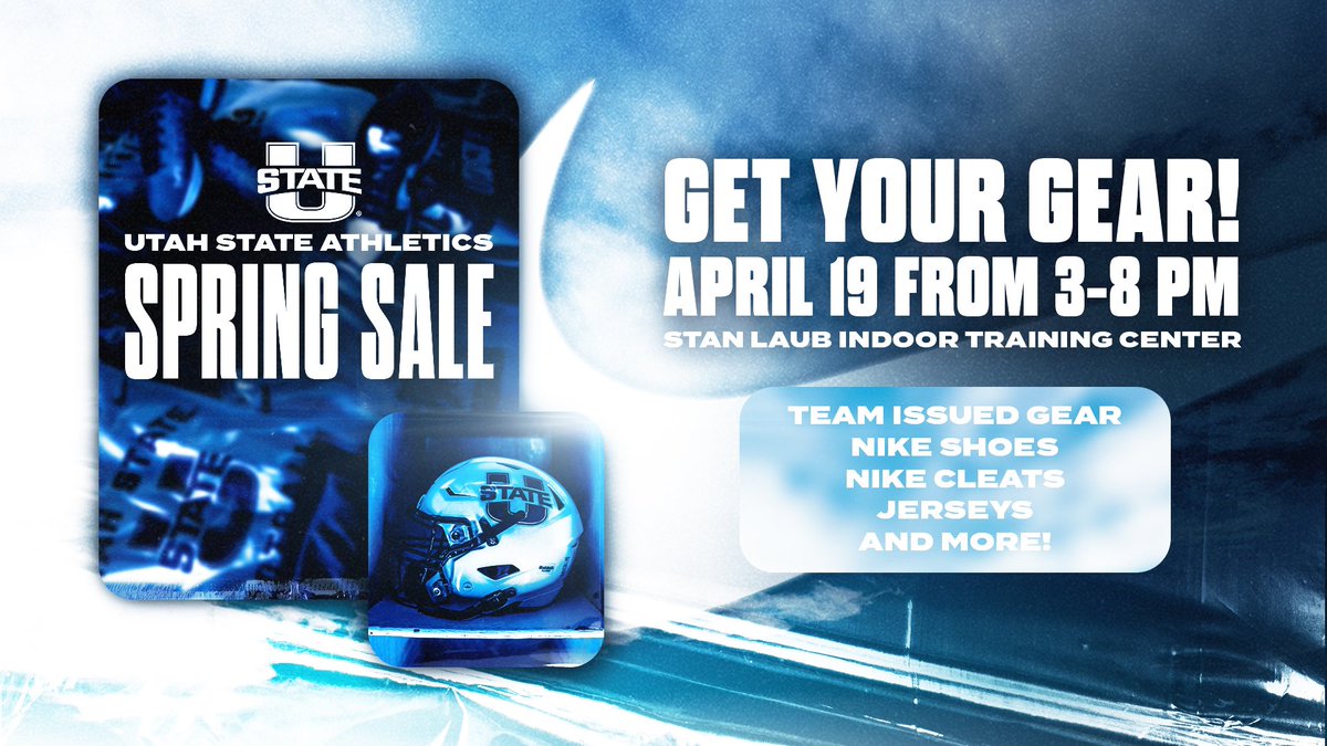 ⚠️ 2024 SPRING SALE ⚠️ ➡️ April 19th from 3-8 PM ➡️Stan Laub Indoor Training Center #AggiesAllTheWay