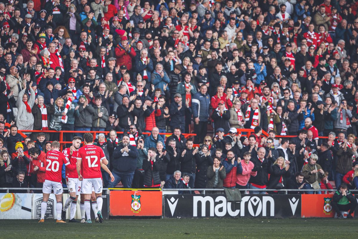 This Club ❤️ 🔴⚪️ #WxmAFC