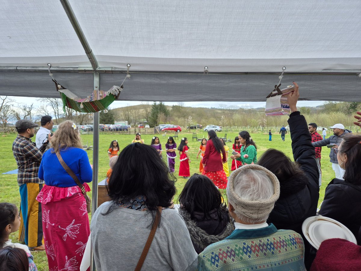 A real privilege to join with Nepalese, Sri Lankan and Thai communities from across the North East as they celebrated New Year at the Varapunya Buddhist Meditation Centre at Westhill! Great to hear about their plans for a new meditation centre and their great fundraising efforts.