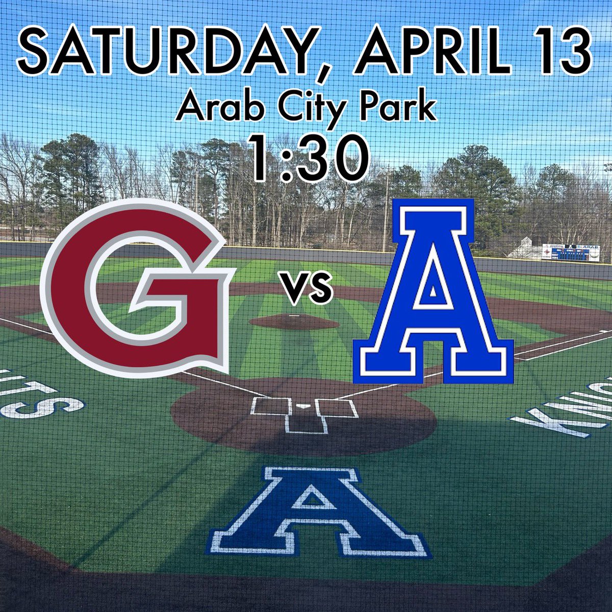 Arab High School Baseball (@ArabBaseball) on Twitter photo 2024-04-13 15:28:56