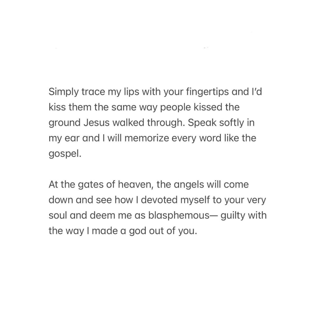 wrote a piece about catholic guilt 😆