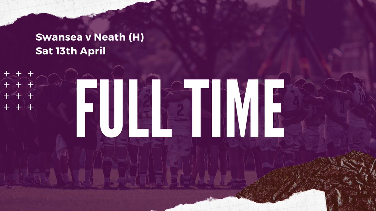 FT | Swansea 33 - 25 Neath We only went and did the double! Full five points secured ✅ Big thank you to all at @neathrfc and wishing you the best of luck for the rest of the season 🤝🏼