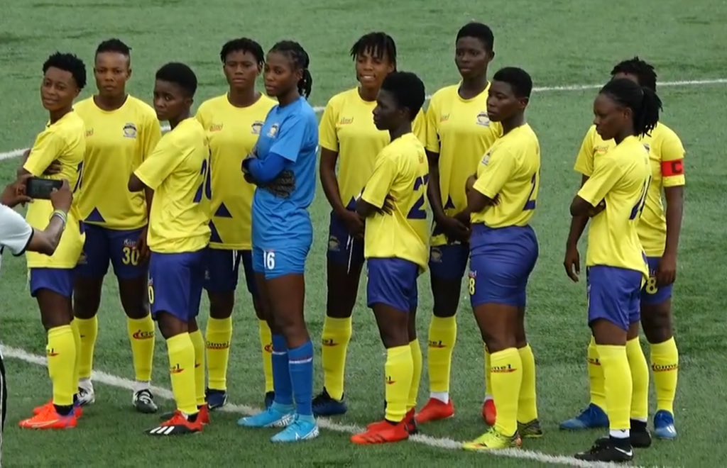 20 Minutes of Play 🎯@FaithLadiesWFC 0:0 @JoninaFc