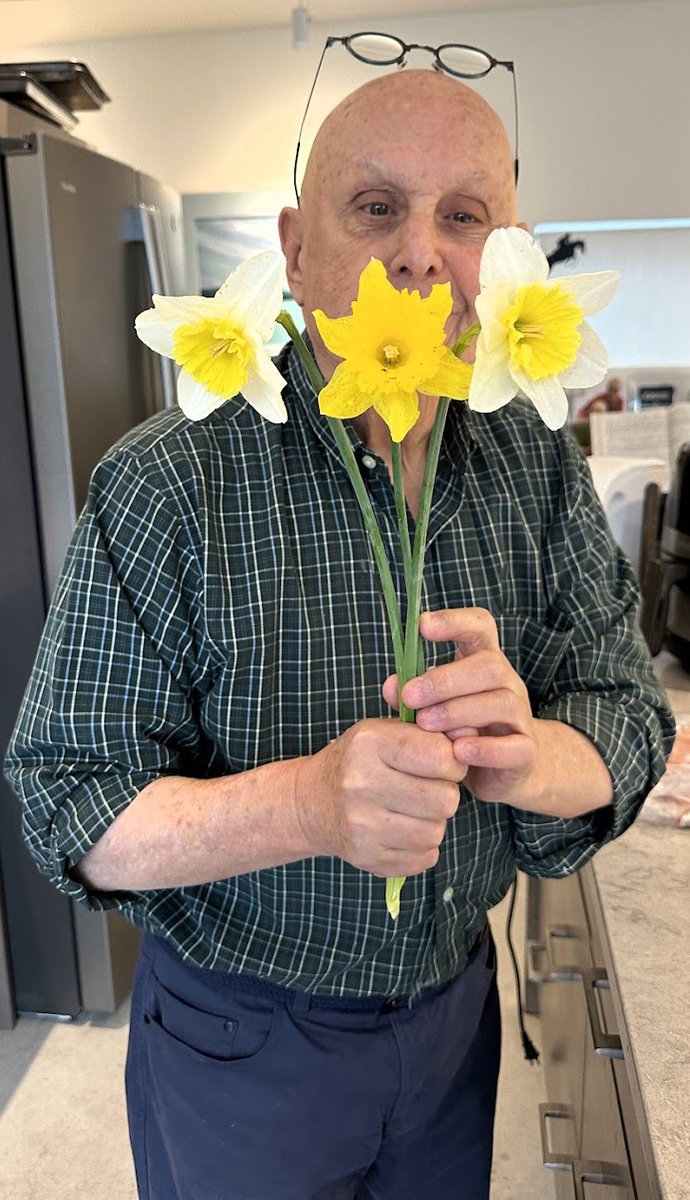 First daffodils from the MOFO gardens in Orllia