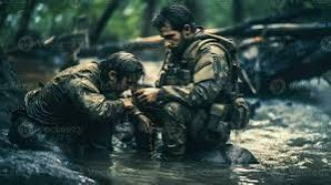 @Morbidful In a battle, a soldier went to bring his wounded friend back from the battlefield.
His Captain said, "Its of no use! Your friend must be dead".
But the soldier still went and brought back his friend.
Seeing the dead body, the Captain says, "I told you its of no worth. He's dead".