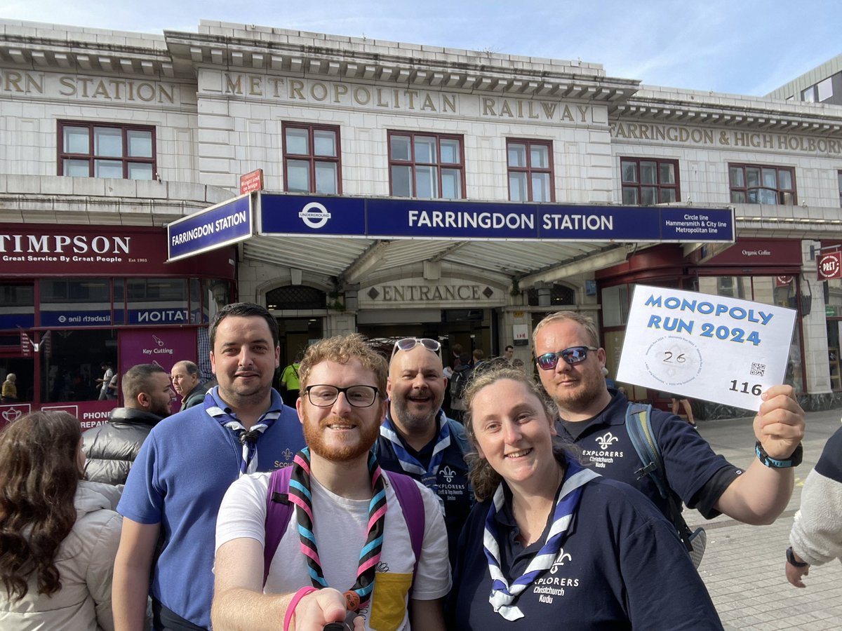 HuwieP's tweet photo. @monopoly_run #mr24xray #116 #farringdon https://t.co/g7McwXWaCh