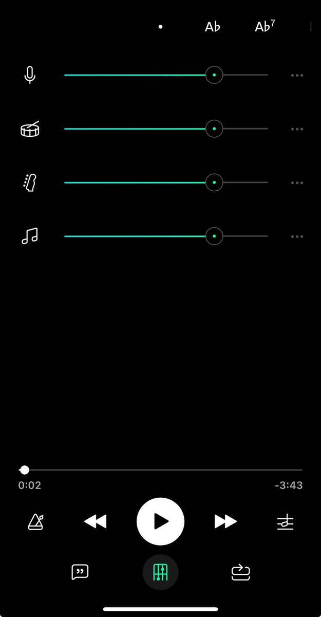 hideps_bassist's tweet image. 今日のセッションで一部の人達にはオススメしてたのですが「Moises」マジでヤバいので、是非耳コピ勢と弾いてみた勢は即DLして下さい！

無料版は月5曲と4トラックしか(Vo、Ba、Dr、その他)のみですが、これだけでもめちゃくちゃ使えます！

#moises