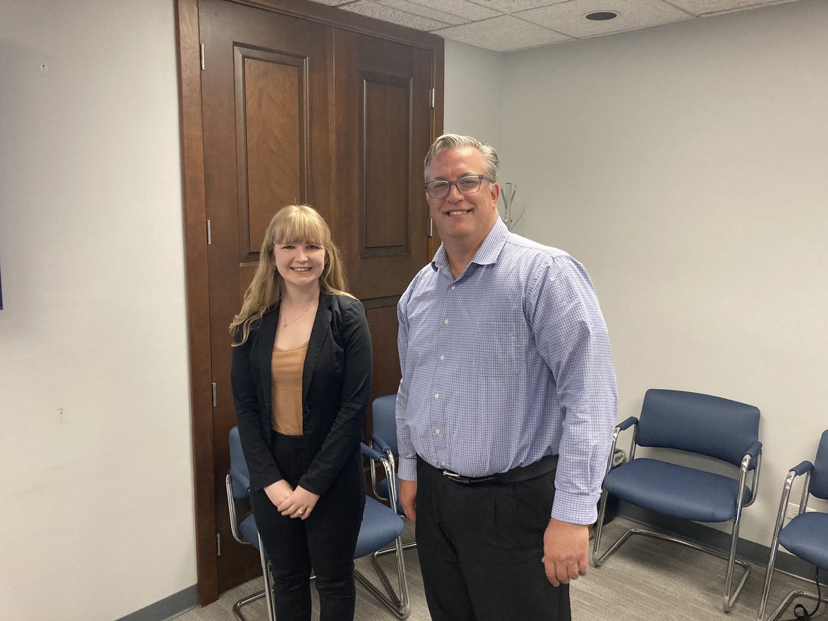 abbiewood07's tweet photo. Excited to say I successfully defended my dissertation yesterday! Have spent the last few years researching and building a dataset of all public appearances by justices. Thanks to my committee, especially my advisor, Justin Wedeking, for the endless support! https://t.co/AmVzTk9mqw