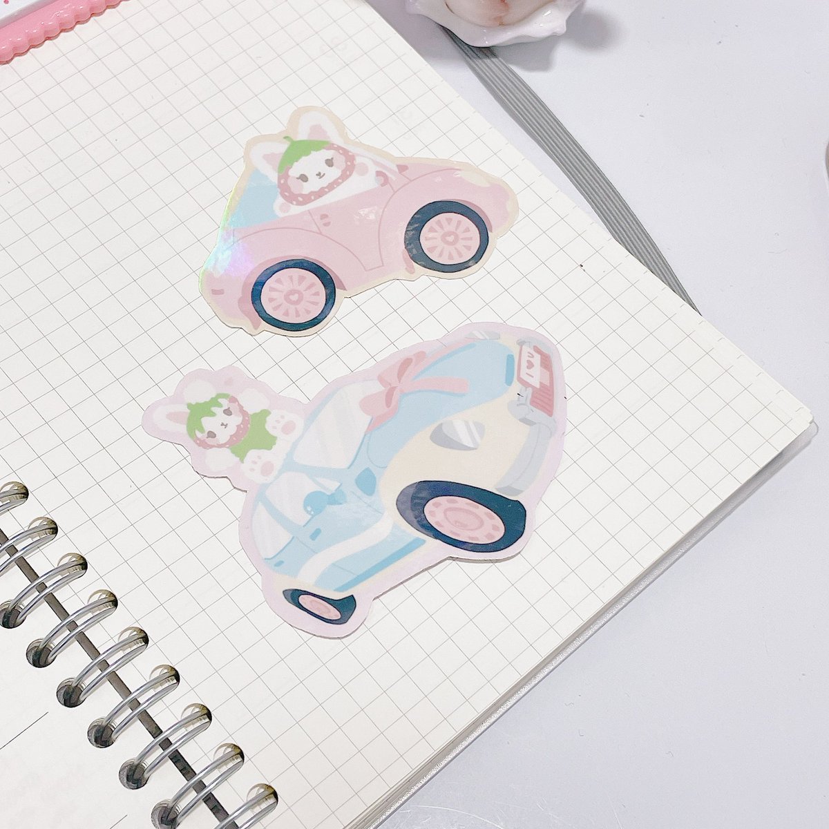 Littpinkstudio's tweet photo. 📢 new sticker thread

🎀sonny angel packs
(view thread for content designs)
sanrio - php 120
cat life - php 120
desserts - php 150
adventure time - 160

🎀cat catchphrase pack: 
php 70

🎀girl catchphrase pack:
php 120

🎀car sticker flakes:
php 30 ea https://t.co/pyBSMPqd5E
