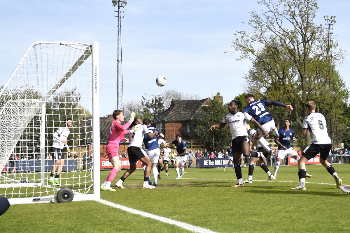 Hampton & Richmond Borough FC tweet media