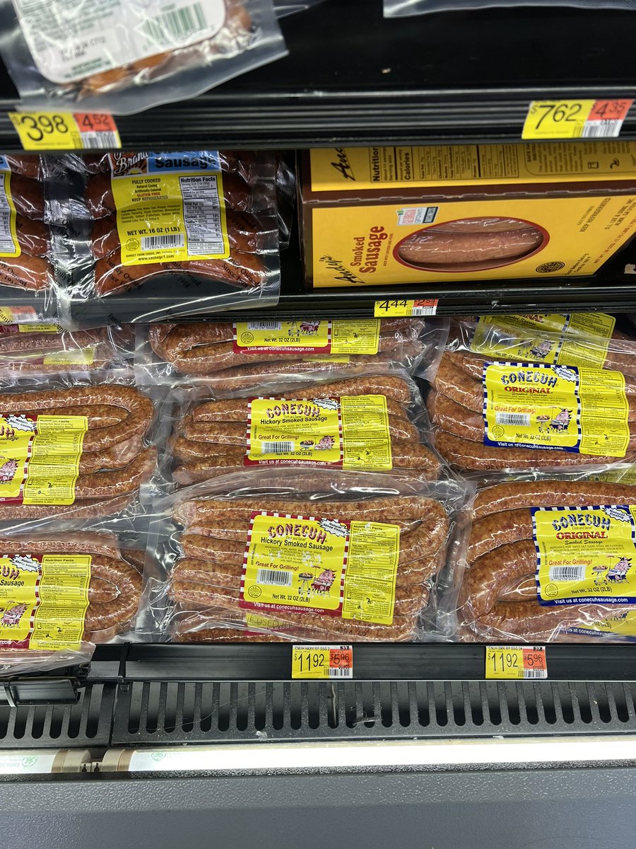 Look what I found in Florida…if you’ve listened to the podcast lately, you’ll understand how big of a deal this is!!!

@ConecuhSausage 

#waaaayoffsides #datsatide #americasbestsausage 

Listen here 👇

youtu.be/Wd25PgetLrs?si…