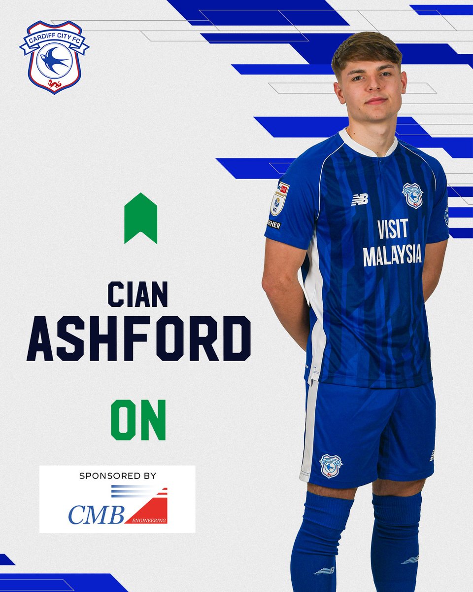 69 - Cian replaces Bowler. (2-1) #CityAsOne