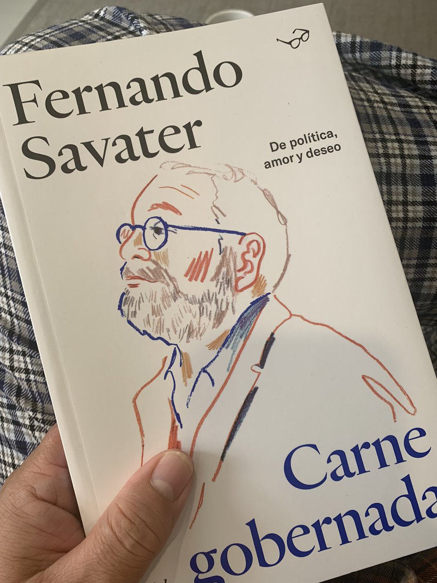 #EstoyLeyendo #CarneGobernada, de #FernandoSavater
@EditorialAriel