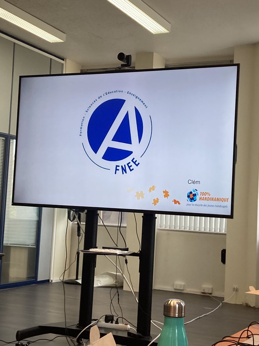 J’étais présent aujourd’hui au premier CA de la mandature 2024-2025 de <a href="/100Handinamique/">100% Handinamique</a> pour représenter <a href="/fede_afnee/">AFNEE</a> avec la procuration de <a href="/afneus/">AFNEUS</a>
On a pu aborder lors de ce CA :
• La politique générale de ce mandat 
• Les GT pour travailler sur diverses thématiques.