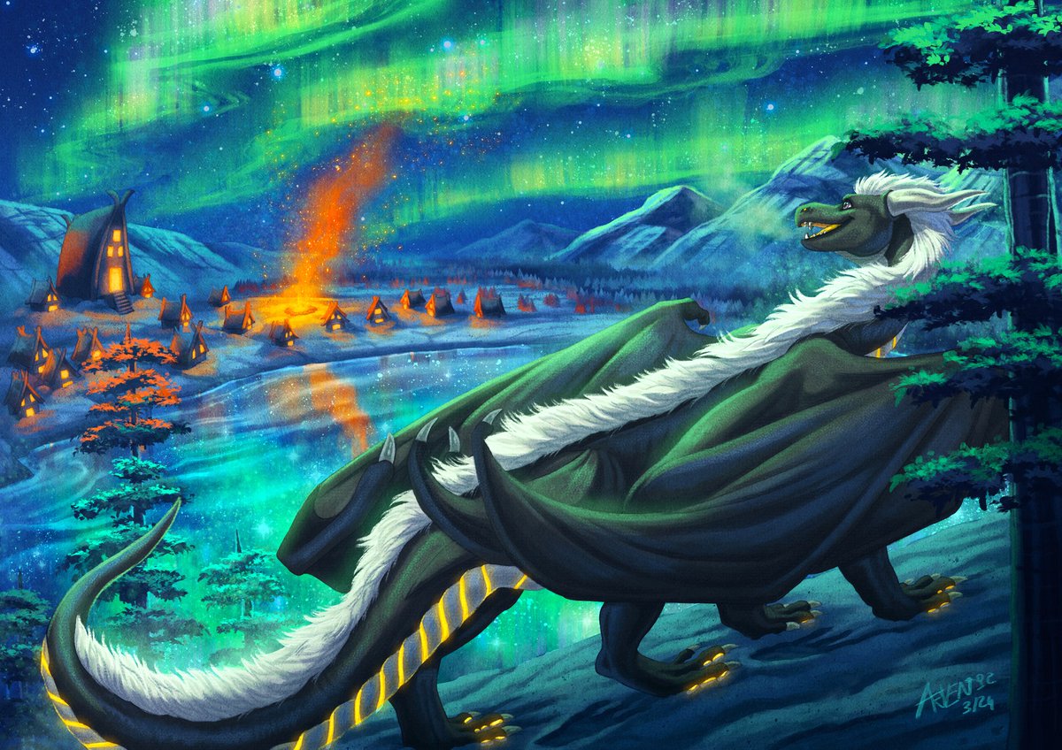 darkdavid4's tweet photo. Under the chill of this northern sky,

Yet within, a warmth I cannot deny.

NFC may have vanished from view,

But let's press on, strive anew.

In the year ahead, let's aim for the prime,

To make our next convention the best of all time.

🎨@Panthera_Arven 
Poem @Japtor95 💜 https://t.co/3Kcscfw6K2