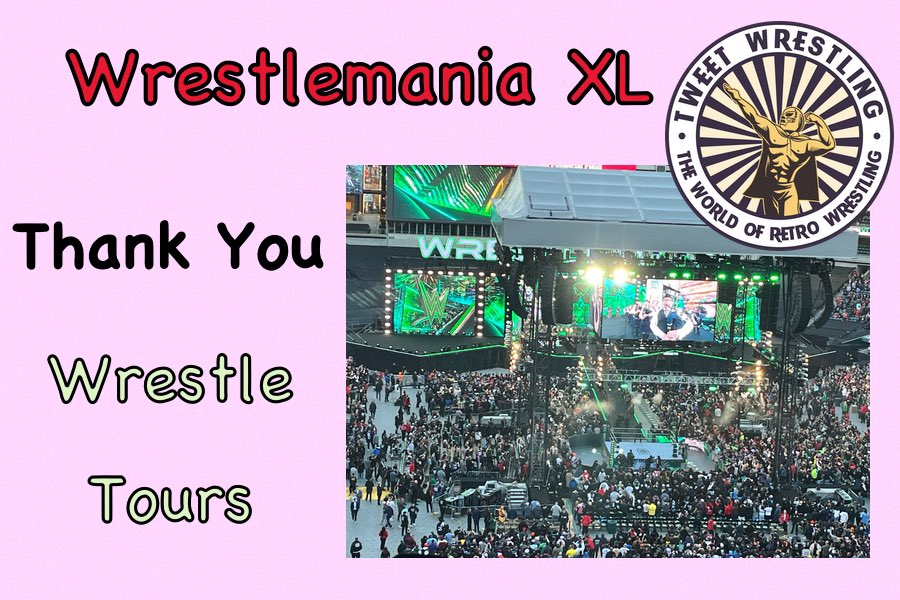 youtu.be/jK64OYpaZho?si… Latest video is up: Thank you @WrestleTours and @MrLeeMcAteer And of course the incredible @hWoOfficialPage @wwe this was amazing THANK YOU