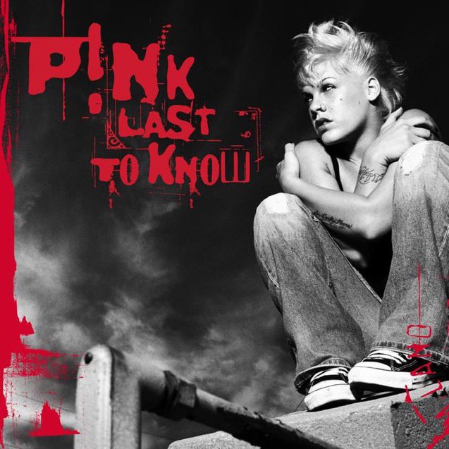 20 years ago today @Pink released “Last To Know” as the 3rd and final single from her ‘Try This’ album (Only released in Europe) 
#Pink #AleciaMoore 
#TryThis 💿
#LastToKnow 
April 13, 2004